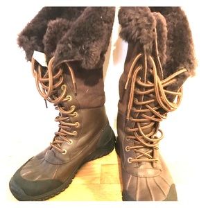Winter Ugg boots